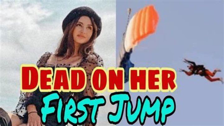 Tanya Pardazi Skydiving Video