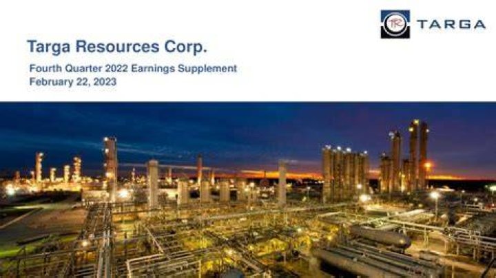 Targa Resources Corp. Annual Report Q4 , Investor Relation, Share Price, Wiki , LinkedIn & more details - SarkariResult