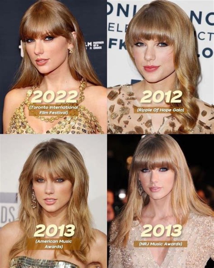 Taylor Swift's 2023 Hair Transformation: Photos and Video from Before to After - SarkariResult