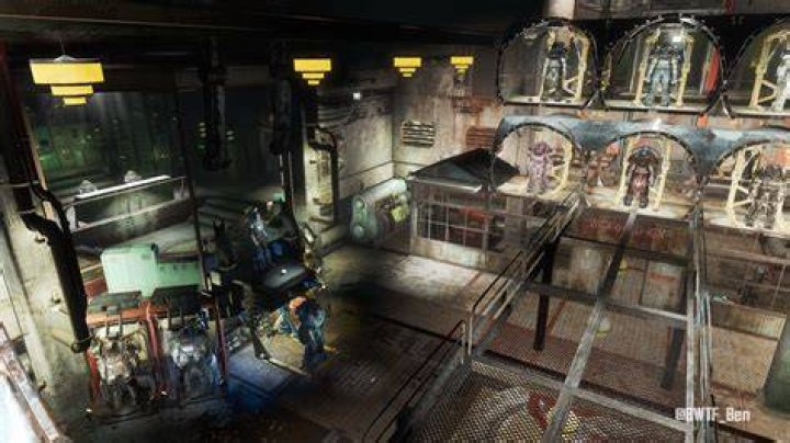 The Fallout 4 Mechanist Lair Bug