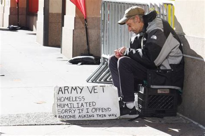 The Homeless Vet
