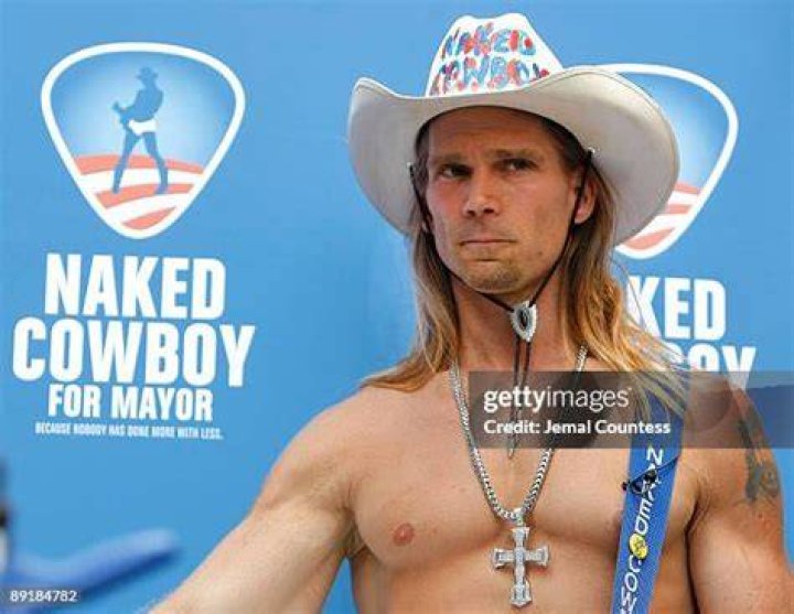 The Naked Cowboy