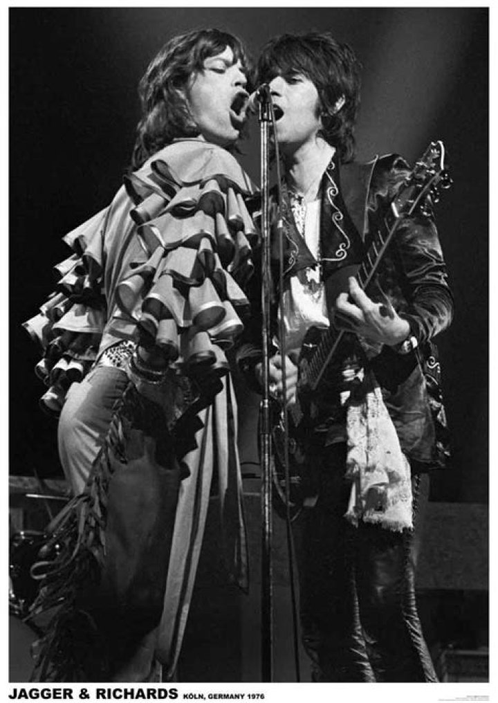 The Rolling Stones' Founding Duo: Mick Jagger and Keith Richards' Ages - SarkariResult