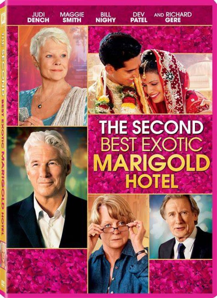 The Second Best Exotic Marigold Hotel