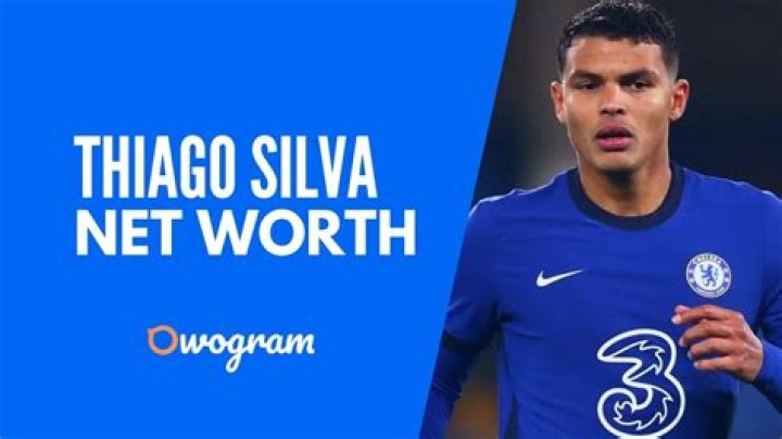 Thiago Silva Net Worth
