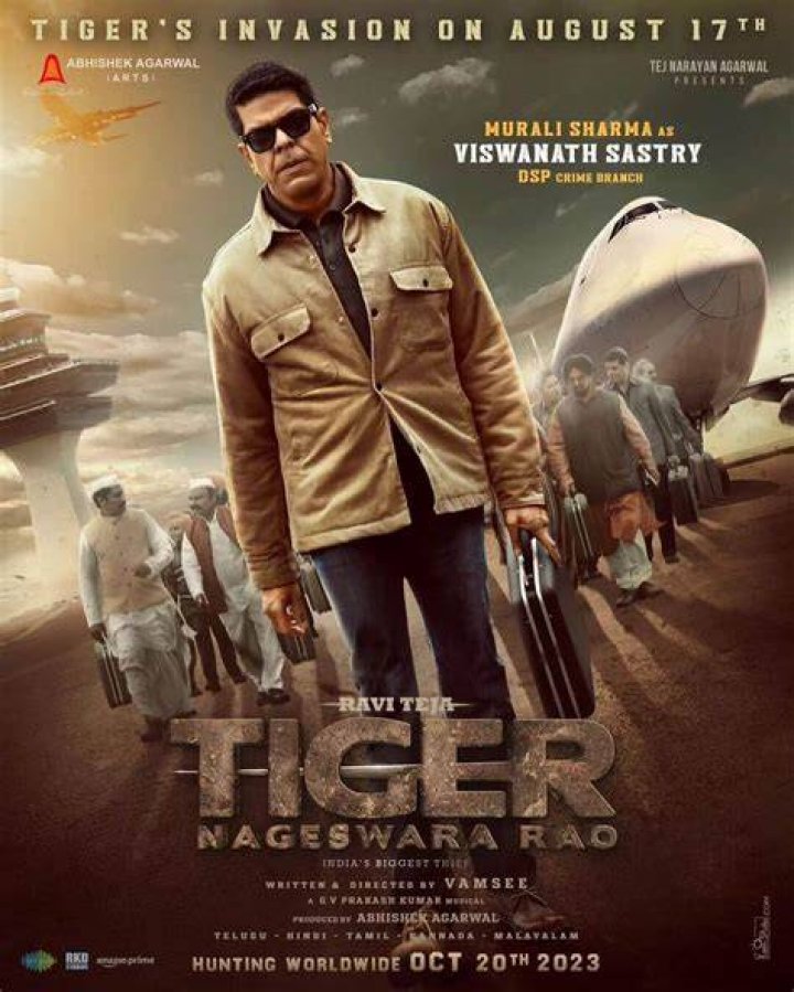 Tiger Nageswara Rao Movie Release Date and Time in 2023
