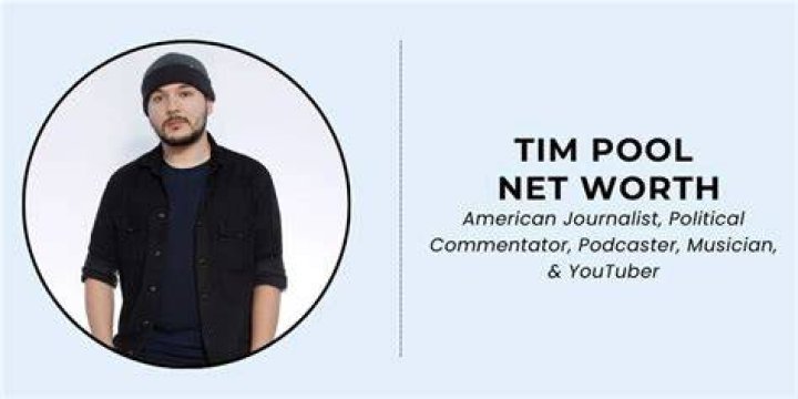 Tim Pool Net Worth : Details About YouTube, Career, Cars, Home, Income - SarkariResult