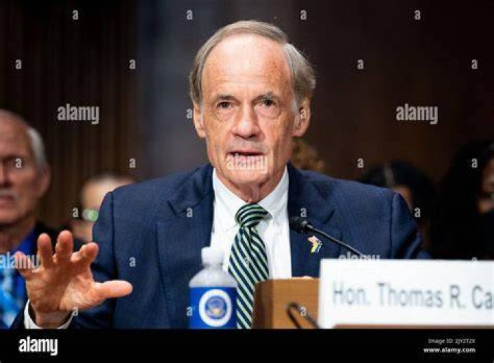 Tom Carper