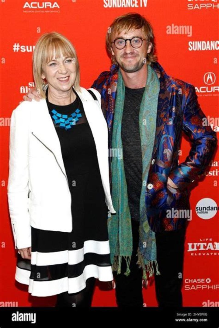 Tom Felton Parents, Meet Father Peter Felton And Mother Sharon Anstey - SarkariResult