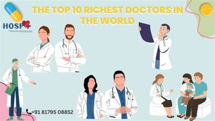 Top 10 Doctors Globally