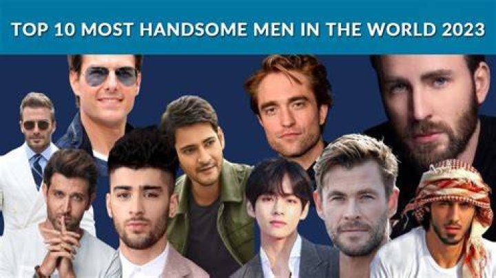 Top 10 Most Handsome Men in the World for 2023 - SarkariResult