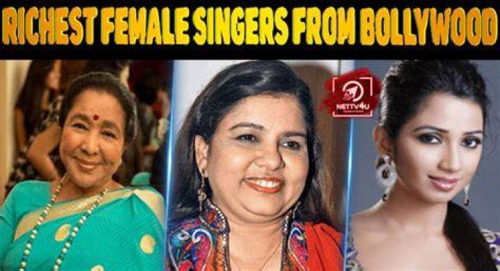 Top 10 Richest Female Singers from Bollywood