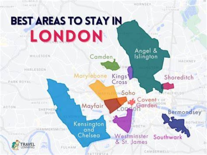 Top 9 Neighborhoods To Stay In London: Best Location To Spend Vacations - SarkariResult