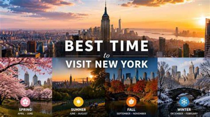 Top Seasons To Travel New York: Best Time To Go - SarkariResult