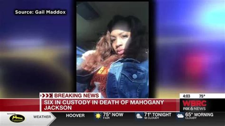 Tragic Death of Mahogany Jackson