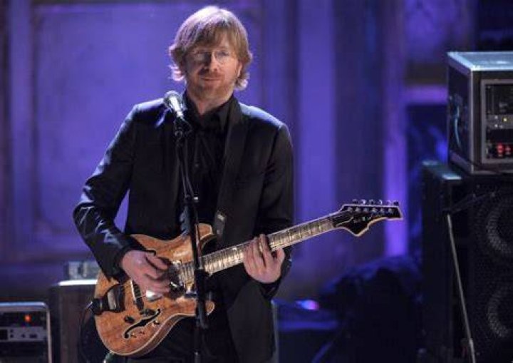 Trey Anastasio Net Worth