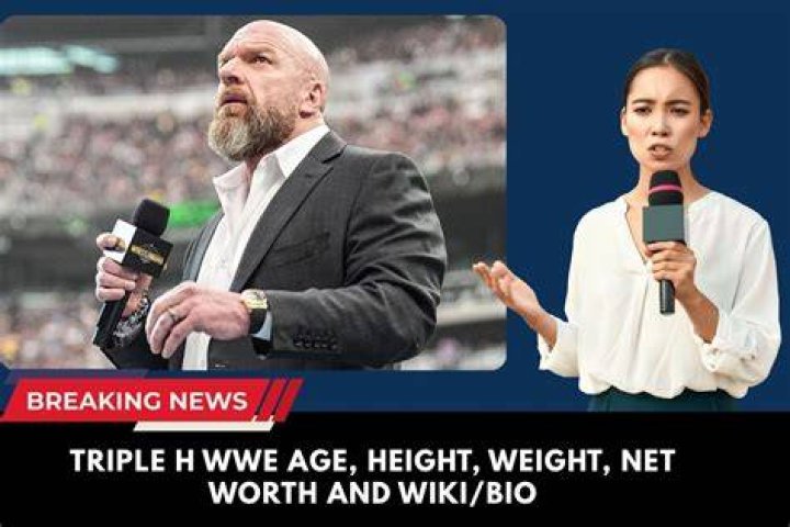 Triple H’s Bio, Height, Weight, Measurements, Dating History, Net Worth & More Triple H’s Bio, Height, Weight, Measurements, Dating History, Net Worth & More