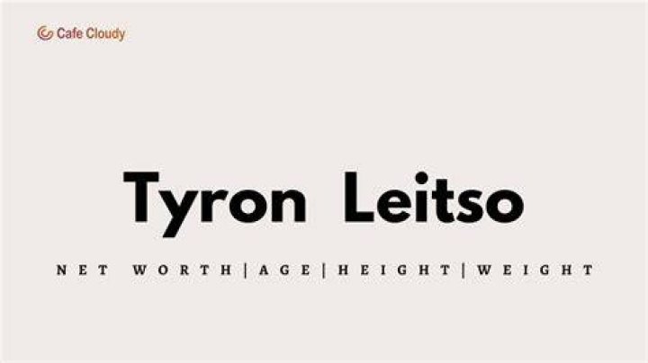 Tyron Leitso Net Worth