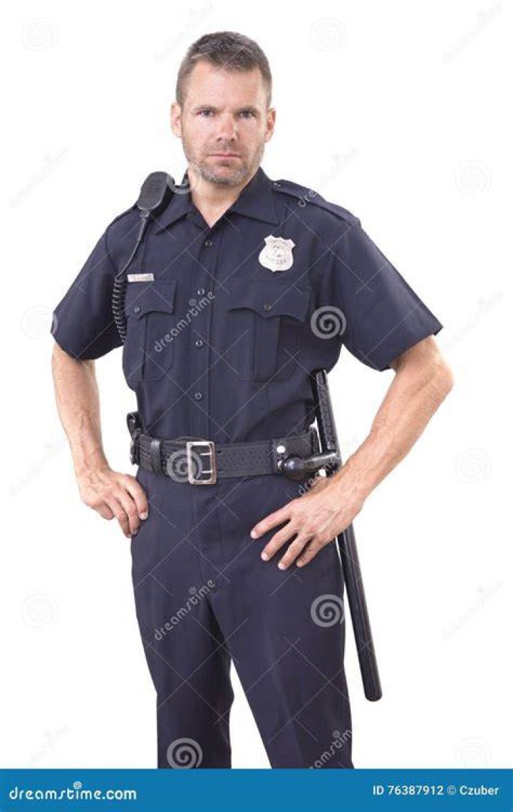 Uniformed Cop