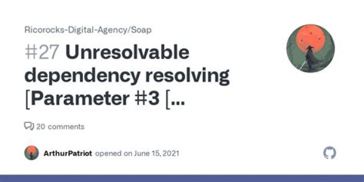Unresolvable Dependency Resolving Issue in Laravel Application