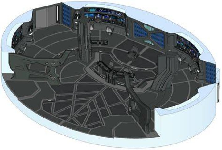 U.S.S. Vengeance Bridge Officer