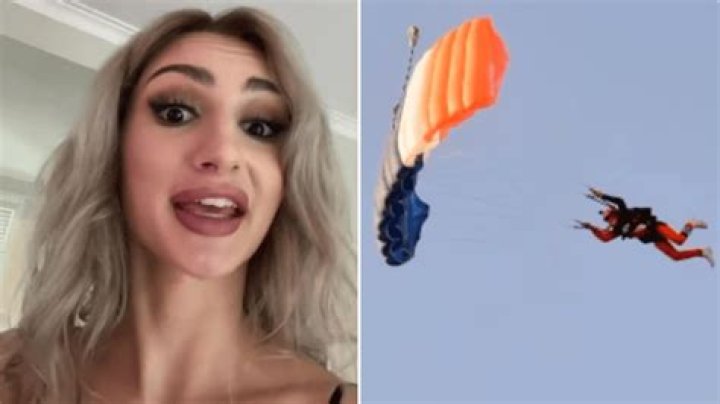 [VIDEO] Tanya Pardazi Skydiving Video & Photos Viral On Social Media