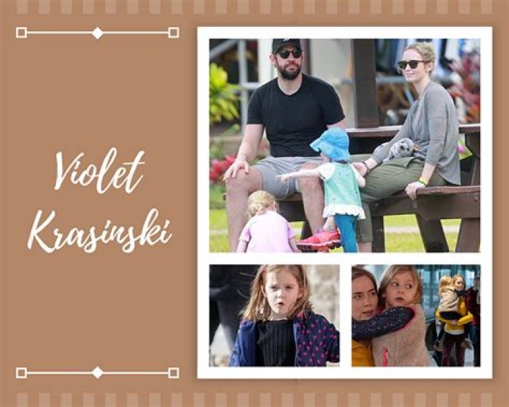 Violet Krasinski Bio Violet Krasinski Bio