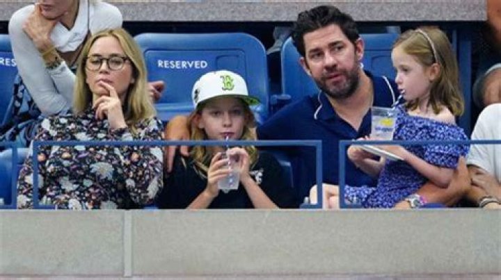 Violet Krasinski Celebrity Kid Violet Krasinski Celebrity Kid