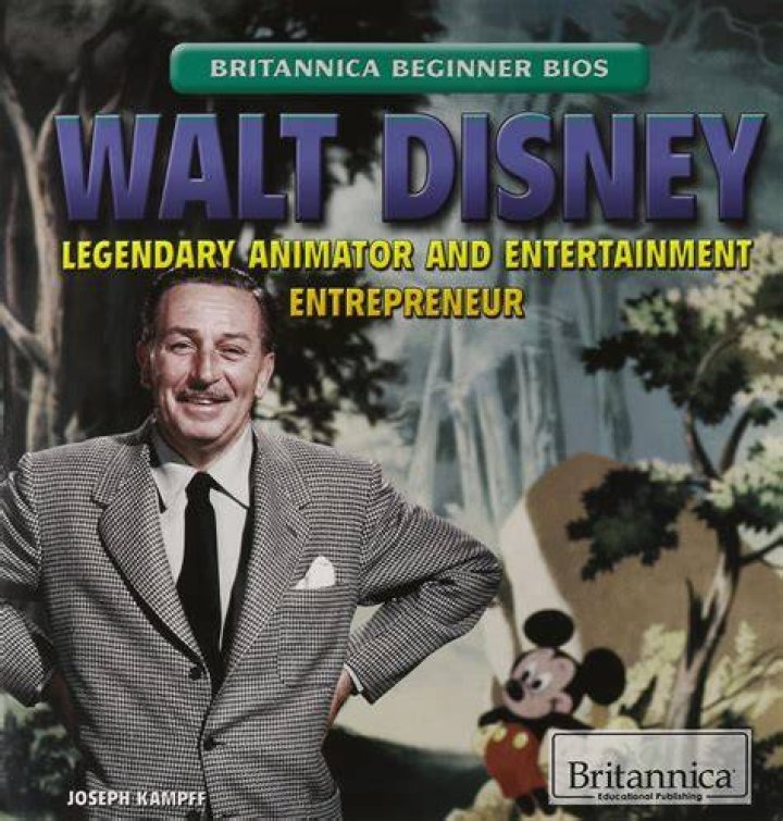 Walt Disney: The Legendary Entrepreneur and Entertainment Mogul