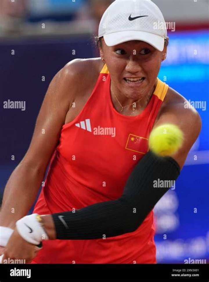Wang Xiyu - Rising Tennis Star
