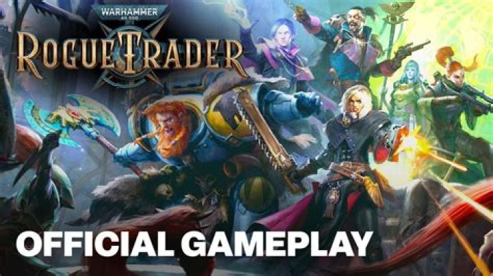 Warhammer 40,000 Rogue Trader Official Gameplay Trailer - SarkariResult
