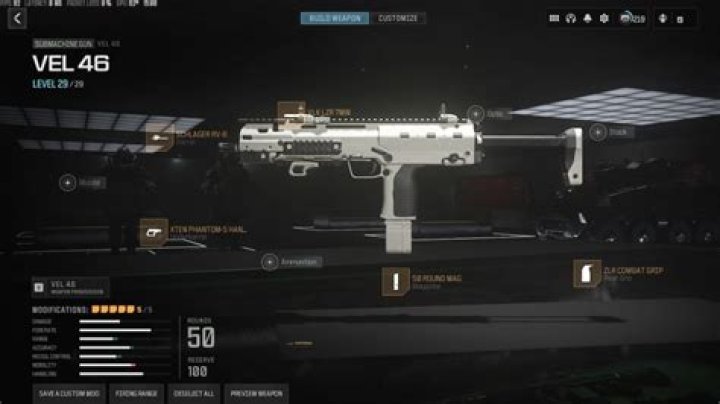 Warzone and Modern Warfare 3: Best VEL 46 (MP7) Loadout - SarkariResult