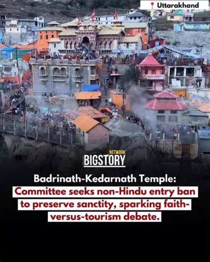 WATCH: Kedarnath Temple Proposal Video Goes Viral On Social Media