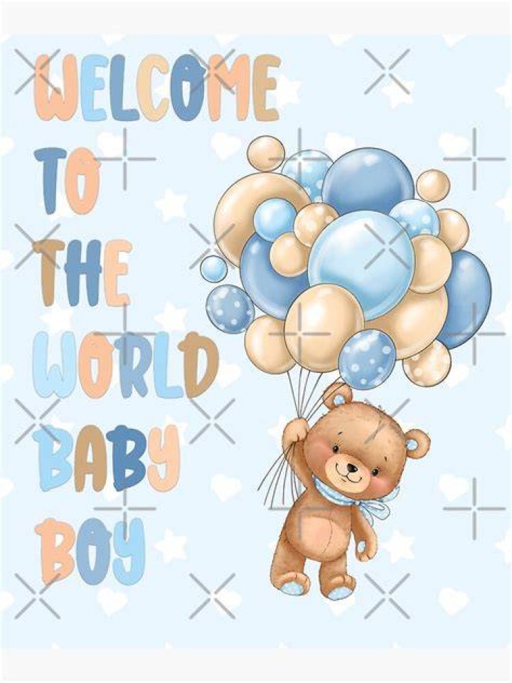 Welcome to the World, Baby Graham Michael!