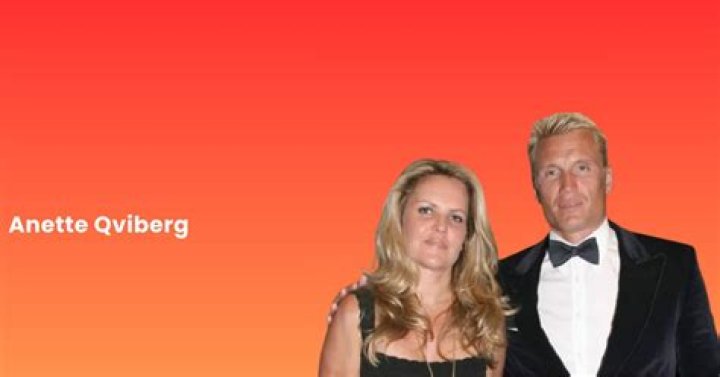 What's the Current Martial Status of Anette Qviberg? Still with Husband?