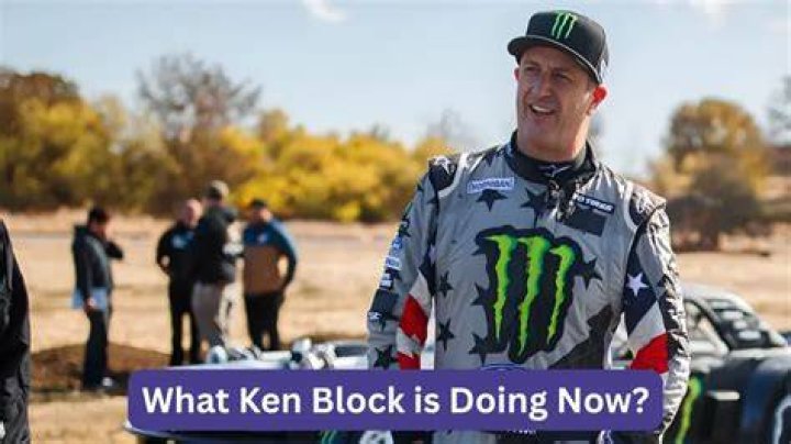 What is Gymkhana star Ken Block doing today? How much is he worth?