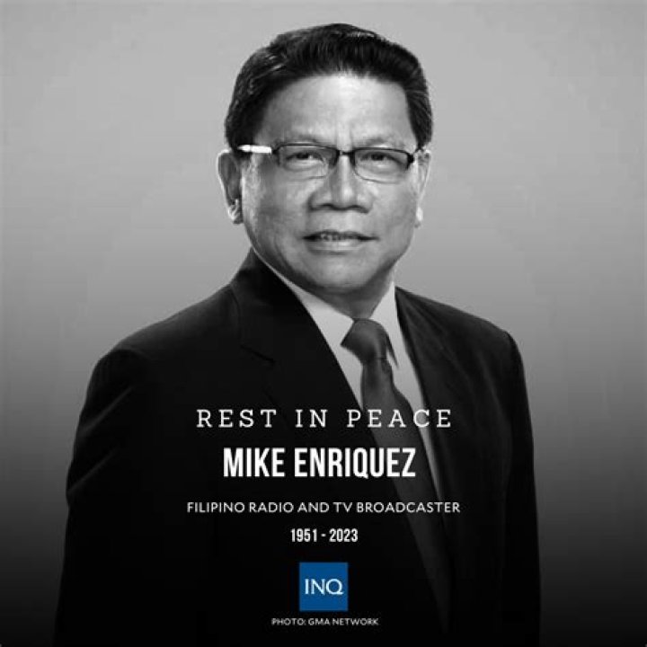 What is Mike Enriquez's net worth? Veteran broadcast journalist dies at 71