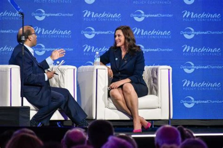 What Is Wrong With Gretchen Whitmer Legs? Illness And Health 2024 - SarkariResult