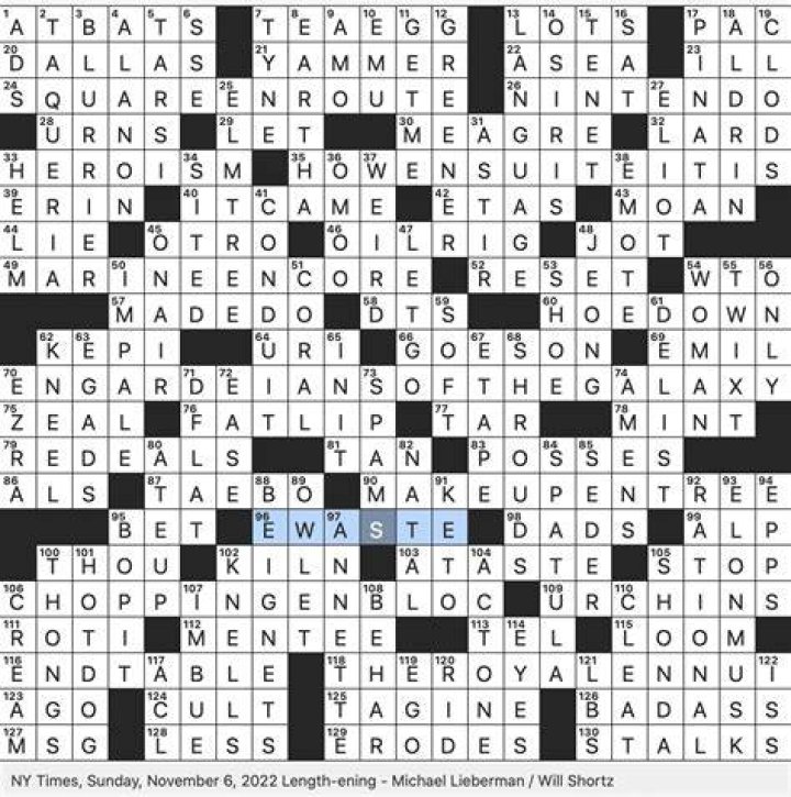 When doubled, a Hostess snack Crossword Clue NYT | 16 June 2023
