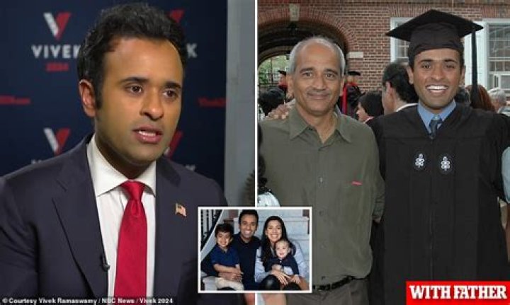 Where Are Vivek Ramaswamy's Parents From? Uncovering a Tale of Diversity - SarkariResult