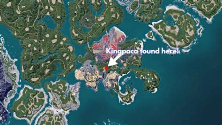 Where to Find Kingpaca in Palworld: Appearance and Behavior