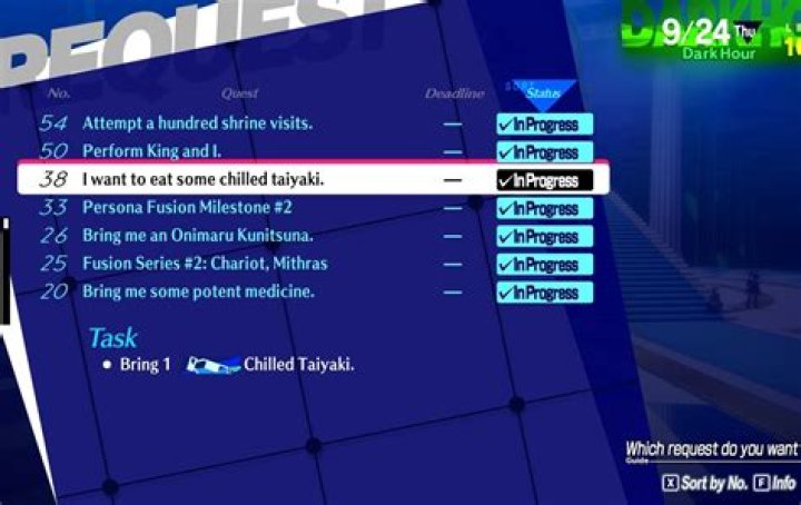 Where to get Chilled Taiyaki in Persona 3 Reload? - SarkariResult