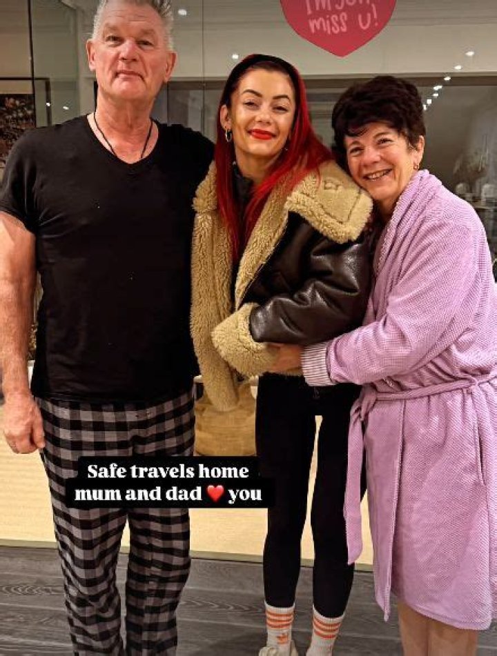Who Are Dianne Buswell Parents? Ever Wondered About Dianne Buswell's Family? - SarkariResult