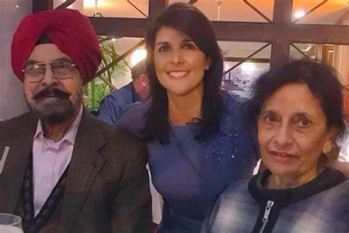 Who are Nikki Haley’s parents: What nationality is Nikki Haley parents?