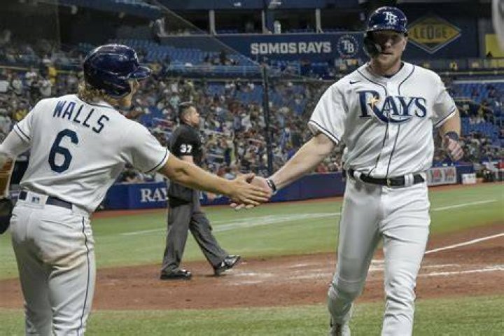 Who is Luke Raley? Let's take a closer look at the Tampa Bay Rays outfielder and first baseman - SarkariResult