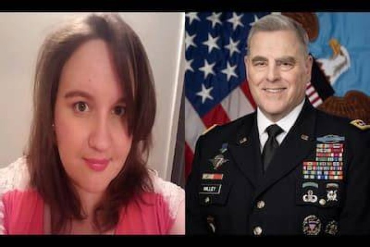 Who is Mary Milley - Mark Milley Daughter - SarkariResult