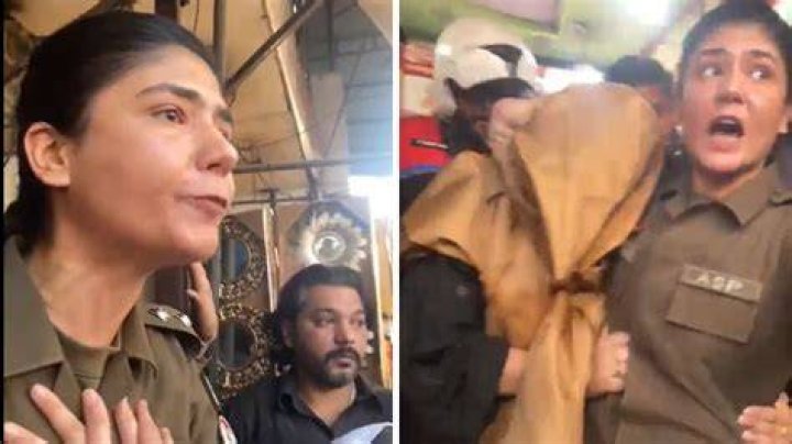 Who Is The Lady Cop Who Rescued Woman From Lynching Mob In Lahore? Meet Brave Asp Syeda Shehrbano Naqvi - SarkariResult