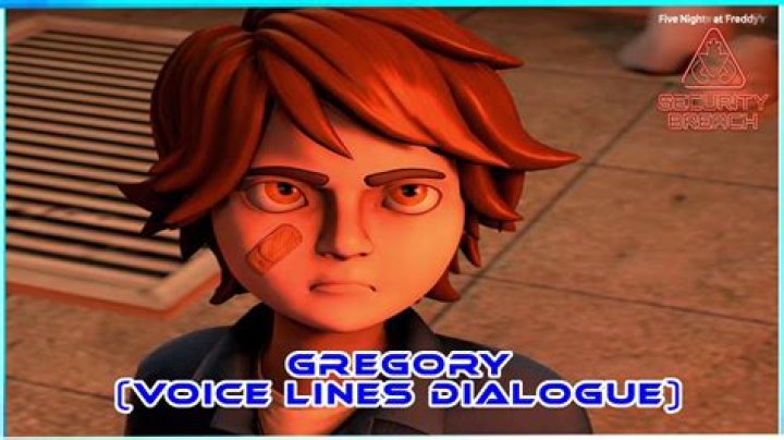 Who Provides the Voice for Gregory in FNAF Security Breach? - SarkariResult