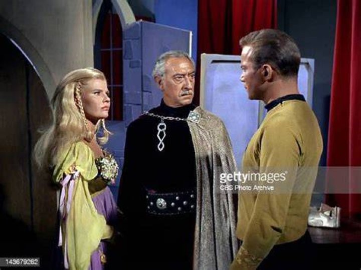 William Shatner, Barbara Anderson, Arnold Moss