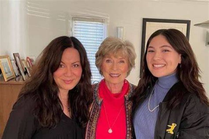 Wren Keasler With her Mother Shannon Lee